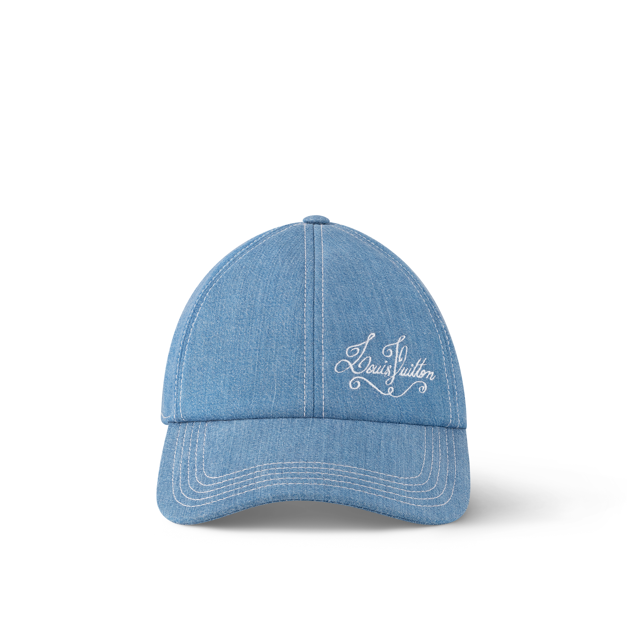Denim Cap - Luxury S00 Blue | LOUIS VUITTON
